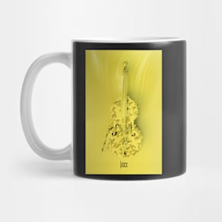 Jazz Yellow Accent Mug